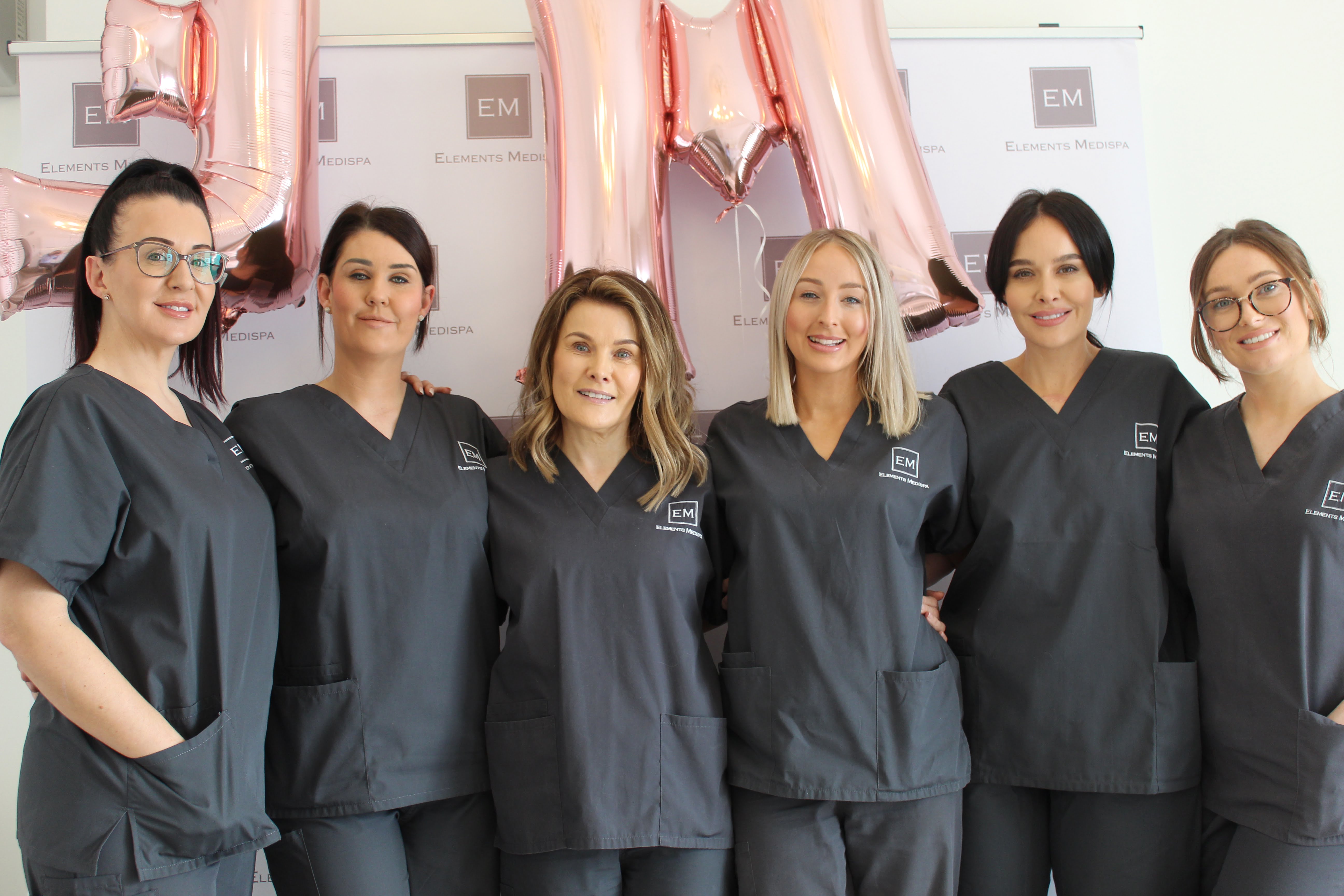 the elements medical spa team