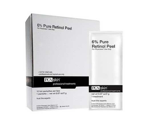 PCA 6% Pure Retinol Peel
