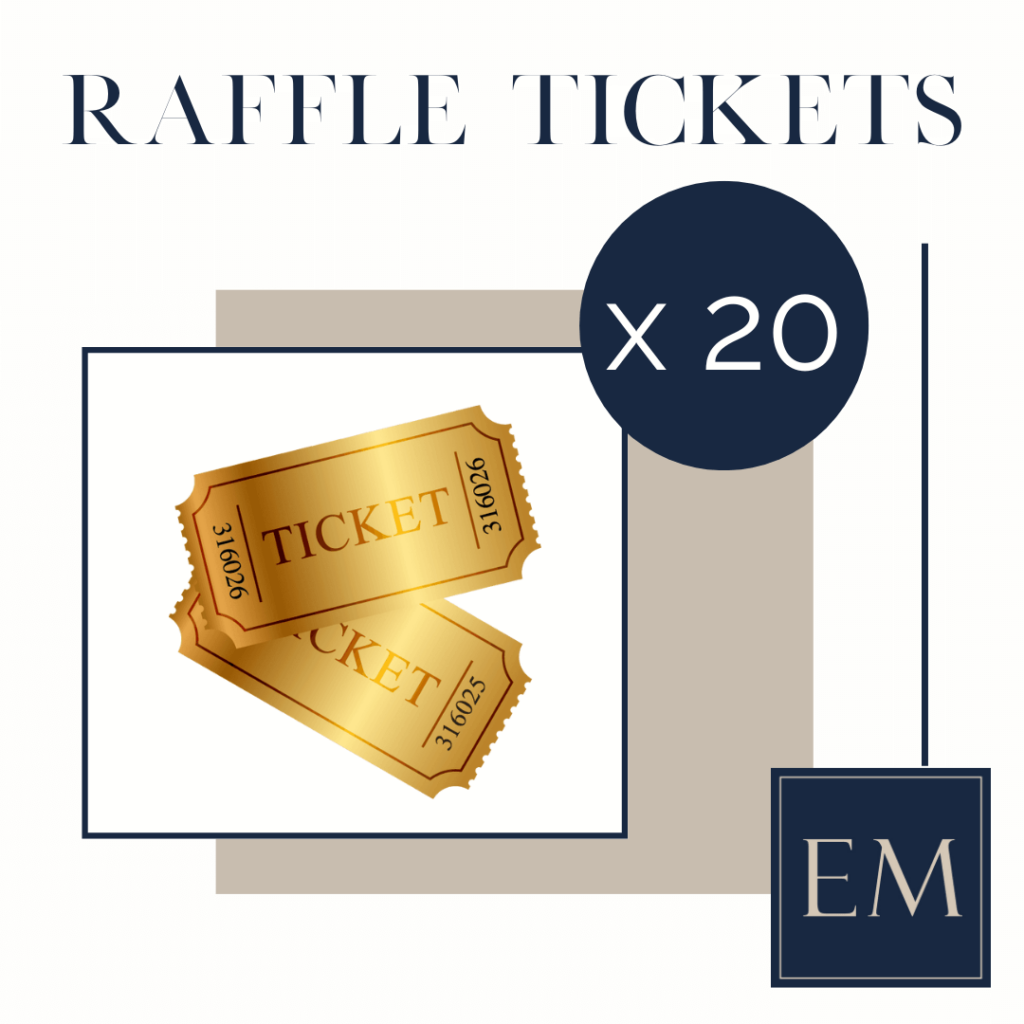 Raffle Ticket - 20
